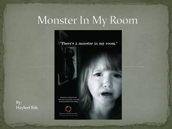 monster in my room
