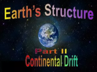 earth s structure