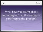 Leveraging Technology in Magazine Construction: A Learning Journey - slide 1