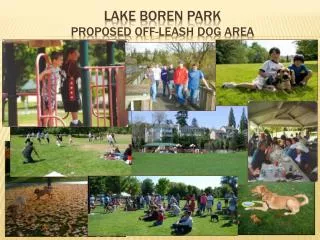 Lake Boren Park Proposed Off-Leash Dog Area