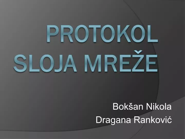 bok an nikola dragana rankovi