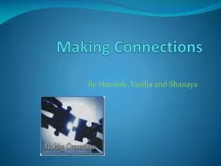 Making Connections