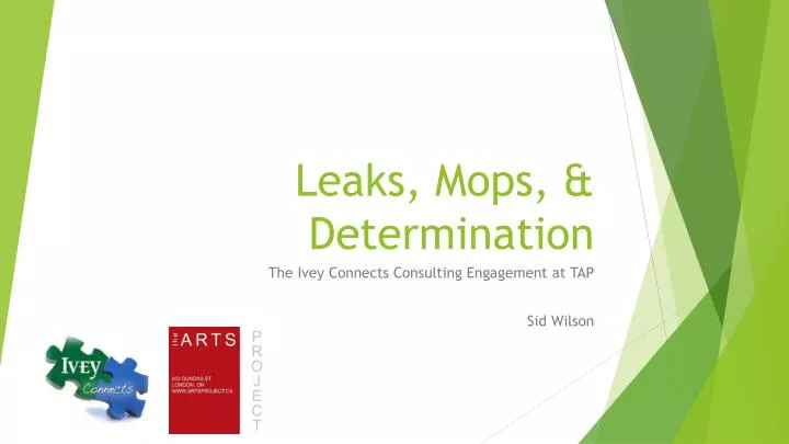 leaks mops determination