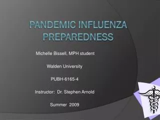 Pandemic Influenza Preparedness