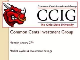 Common Cents Investment Group