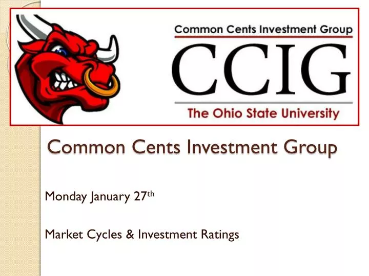 common cents investment group