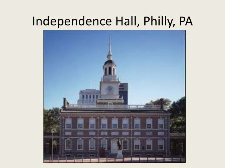 independence hall philly pa
