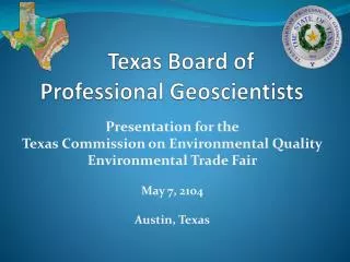 Texas Board of Professional Geoscientists