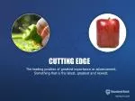 CUTTING EDGE - slide 1