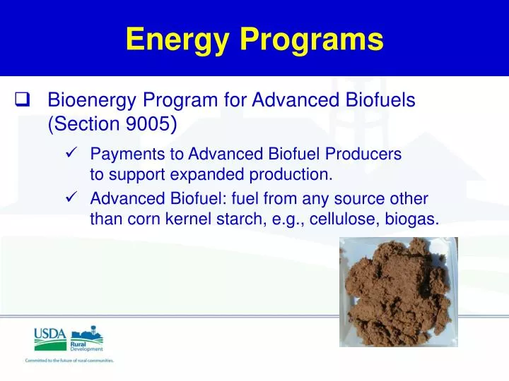 energy programs