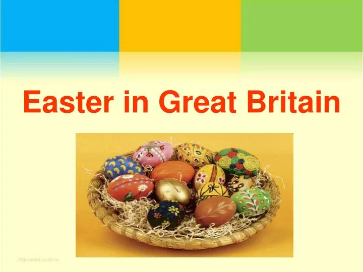 easter in great britain