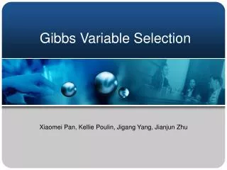 Gibbs Variable Selection