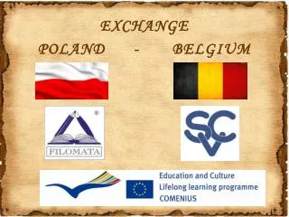 EXCHANGE POLAND - BELGIUM