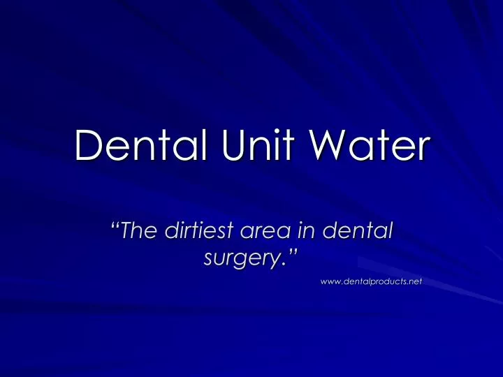 Boil Water Advisory In Effect: Is Your Dental Practice Ready?, This Can  All Be Easier Dental Office Blog