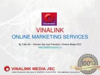 VINALINK ONLINE MARKETING SERVICES