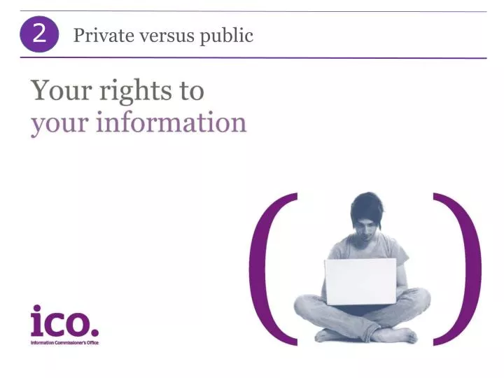 private versus public