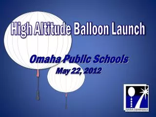High Altitude Balloon Launch