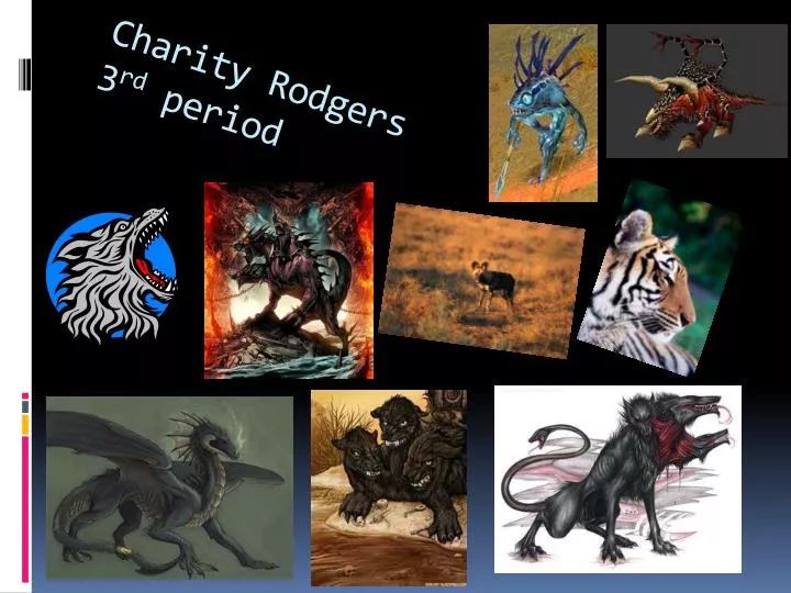 charity rodgers 3 rd period