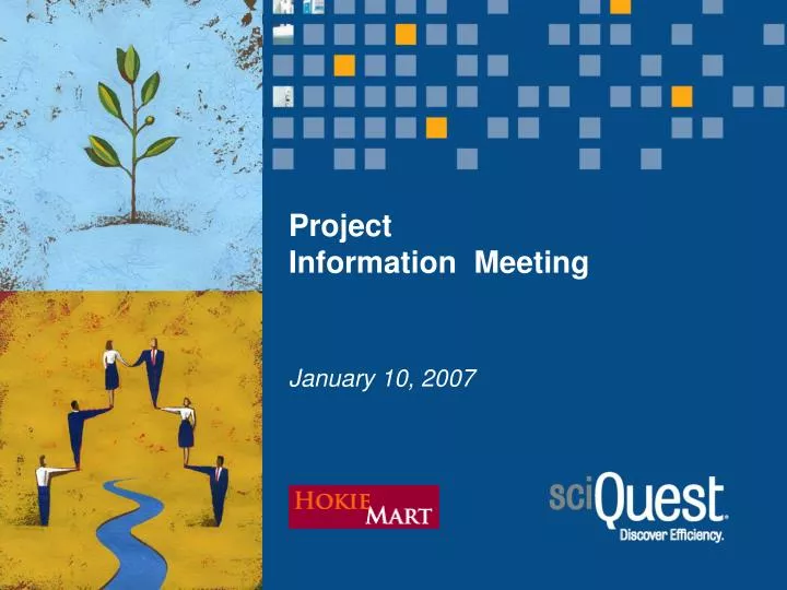 project information meeting