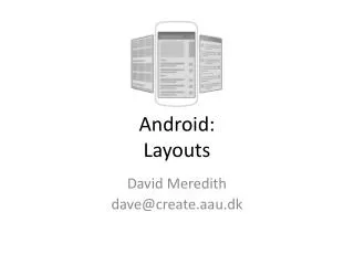 Android: Layouts