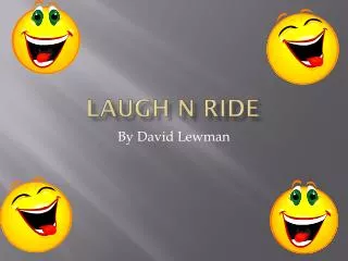 Laugh n Ride