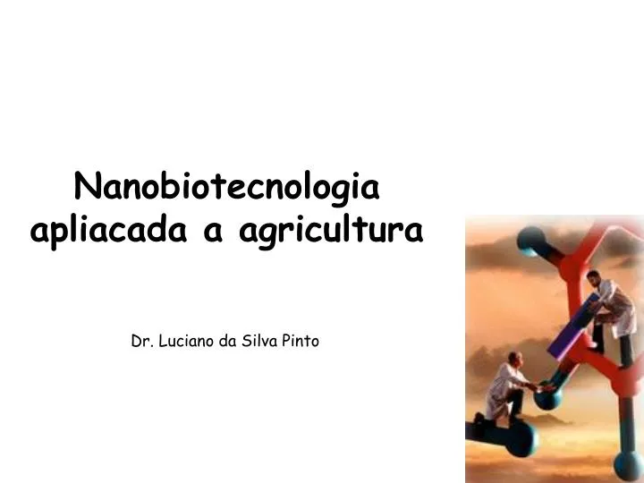 nanobiotecnologia apliacada a agricultura