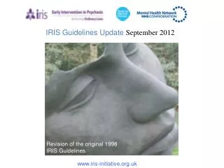 IRIS Guidelines Update September 2012