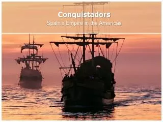 Conquistadors