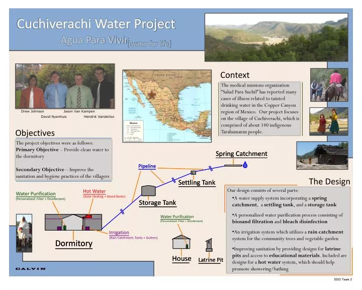 cuchiverachi water project