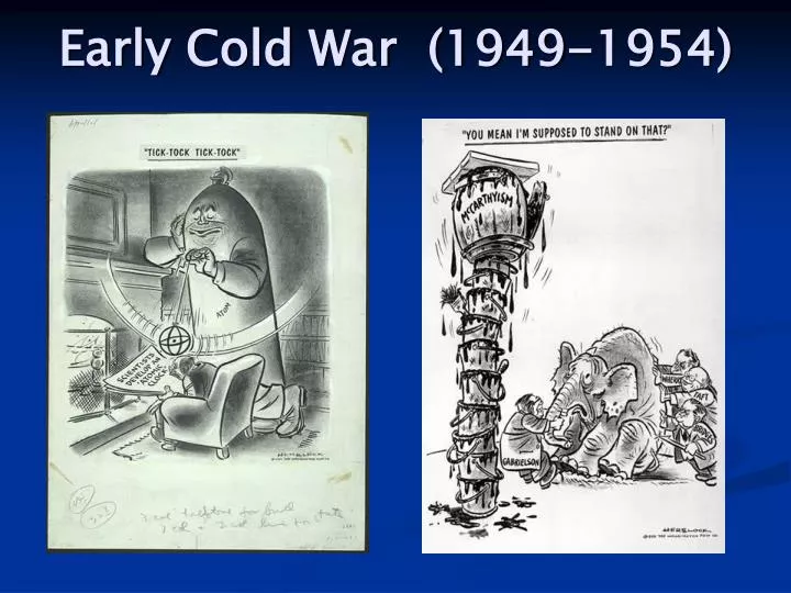 early cold war 1949 1954