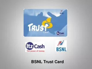 BSNL Trust Card