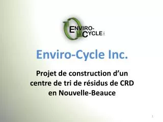 enviro cycle inc