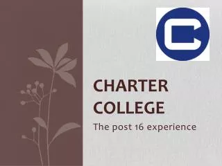 Charter College