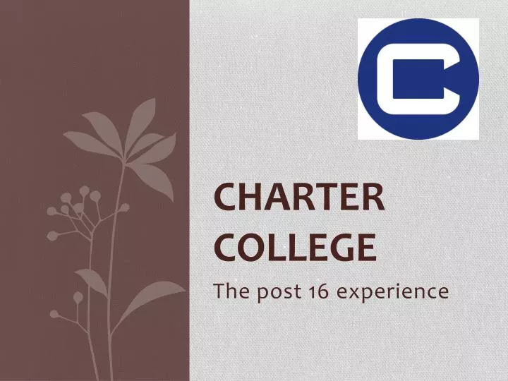 charter college