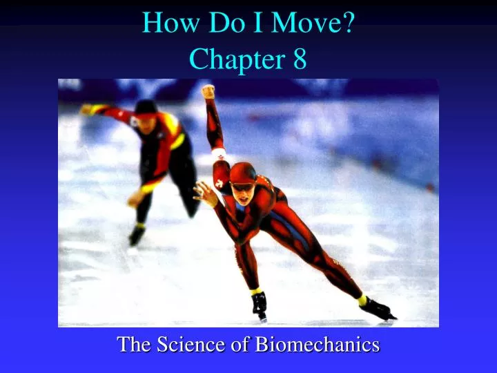 how do i move chapter 8