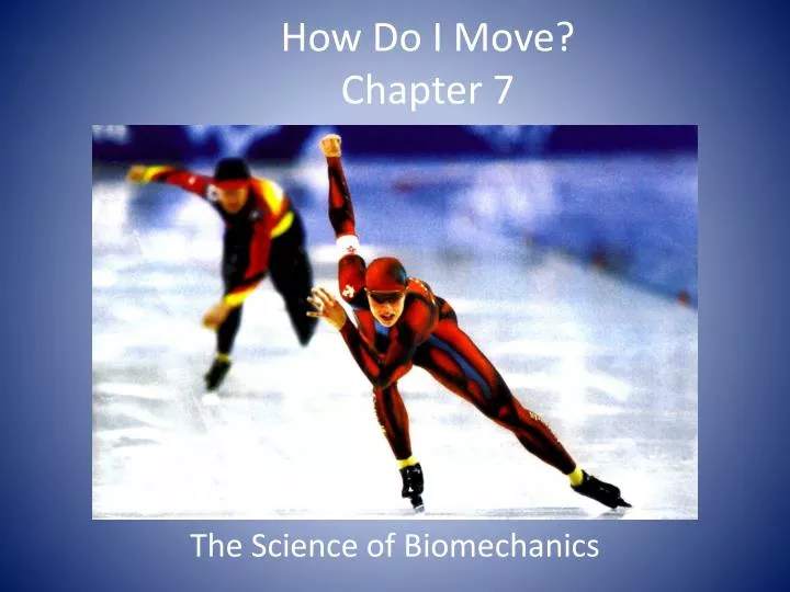 how do i move chapter 7