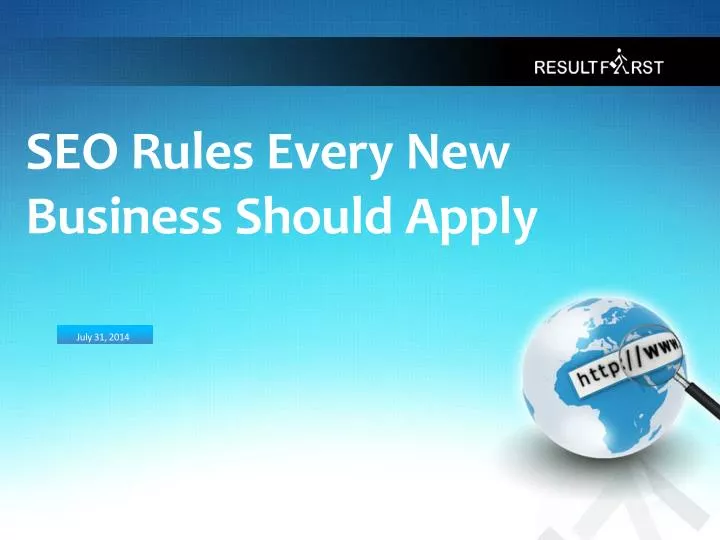 seo rules every new business should apply