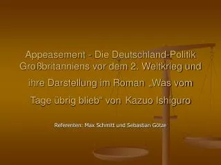 referenten max schmitt und sebastian g tze