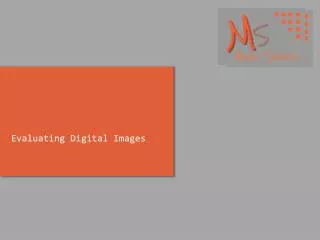 Evaluating Digital Images