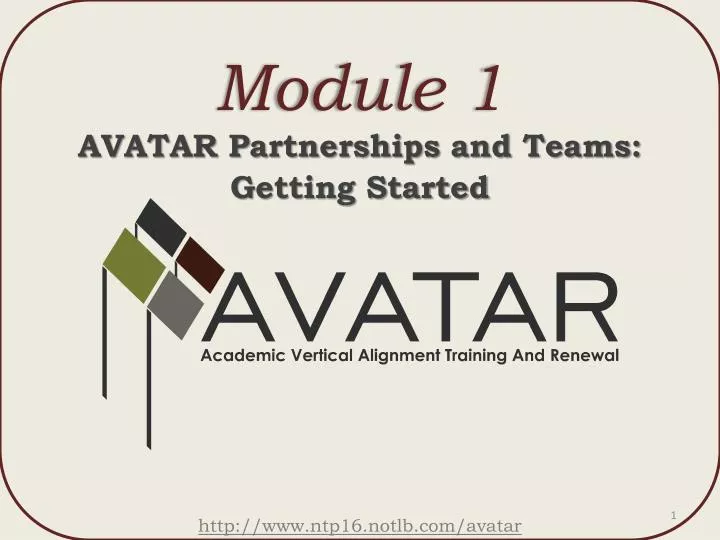 avatar partnerships and teams getting started