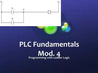 PLC Fundamentals Mod. 4