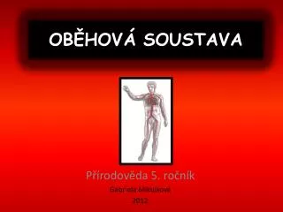 ob hov soustava