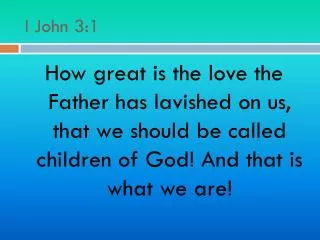 i john 3 1