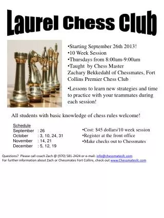 Laurel Chess Club