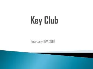 Key Club