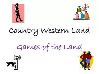 country western land