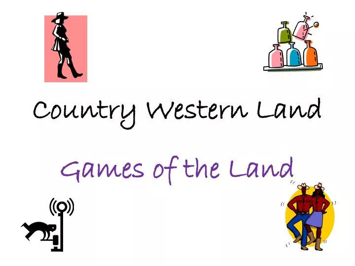country western land