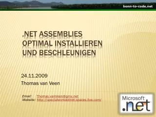 24 11 2009 thomas van veen