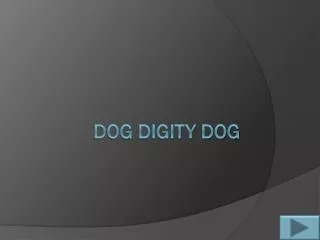 Dog digity dog