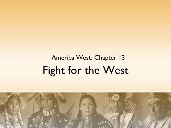 america west chapter 13